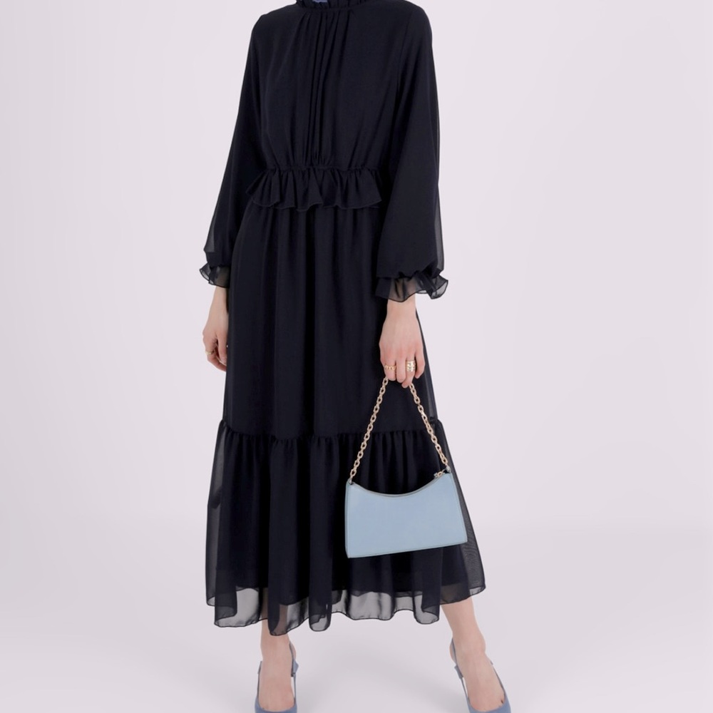 Beautiful BRAND NEW WITH TAGS size 14 chiffon maxi dress